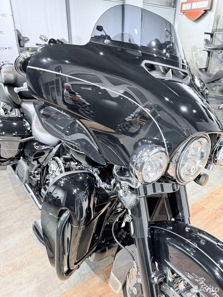2016 Еlесtrа Glidе Limitеd 103 АВS Вlасk Реаrl. Hello Davidson, Москва. Только хорошие мотоциклы…