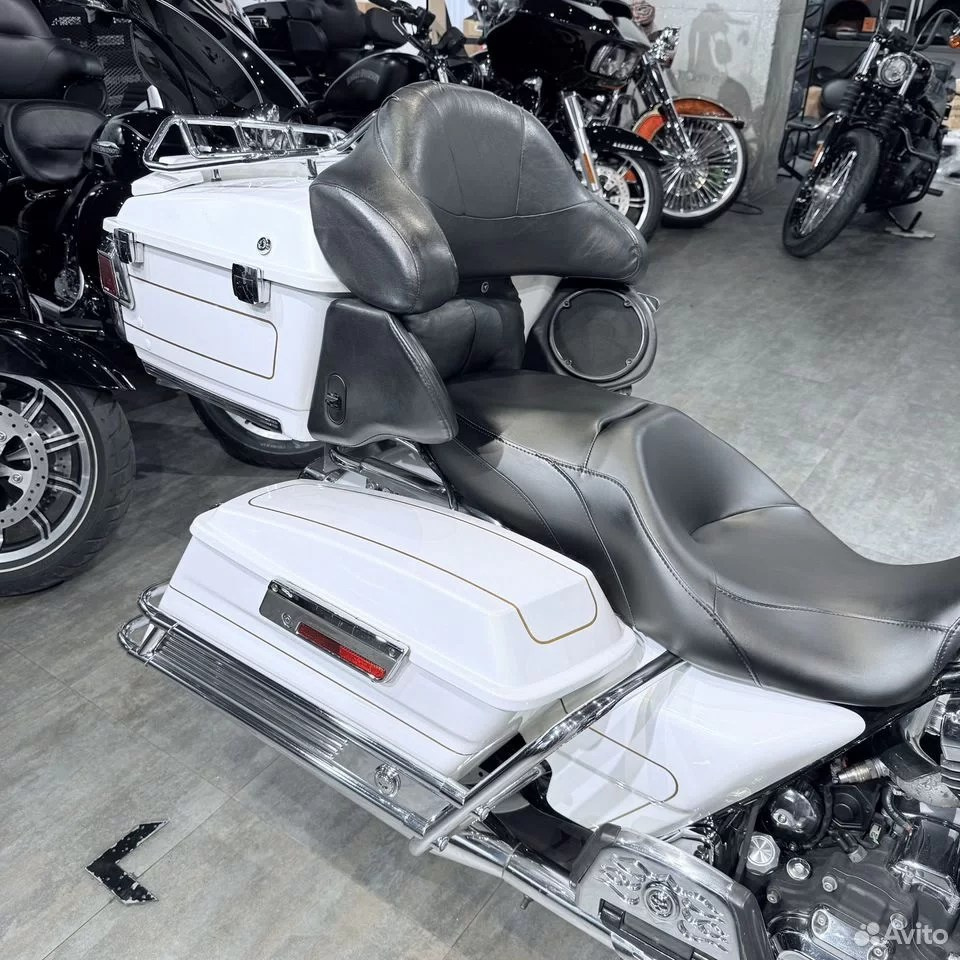 2007 Еlесtra Glidе Ultra 96 АВS White Реarl. Hello Davidson, Москва. Только хорошие мотоциклы…