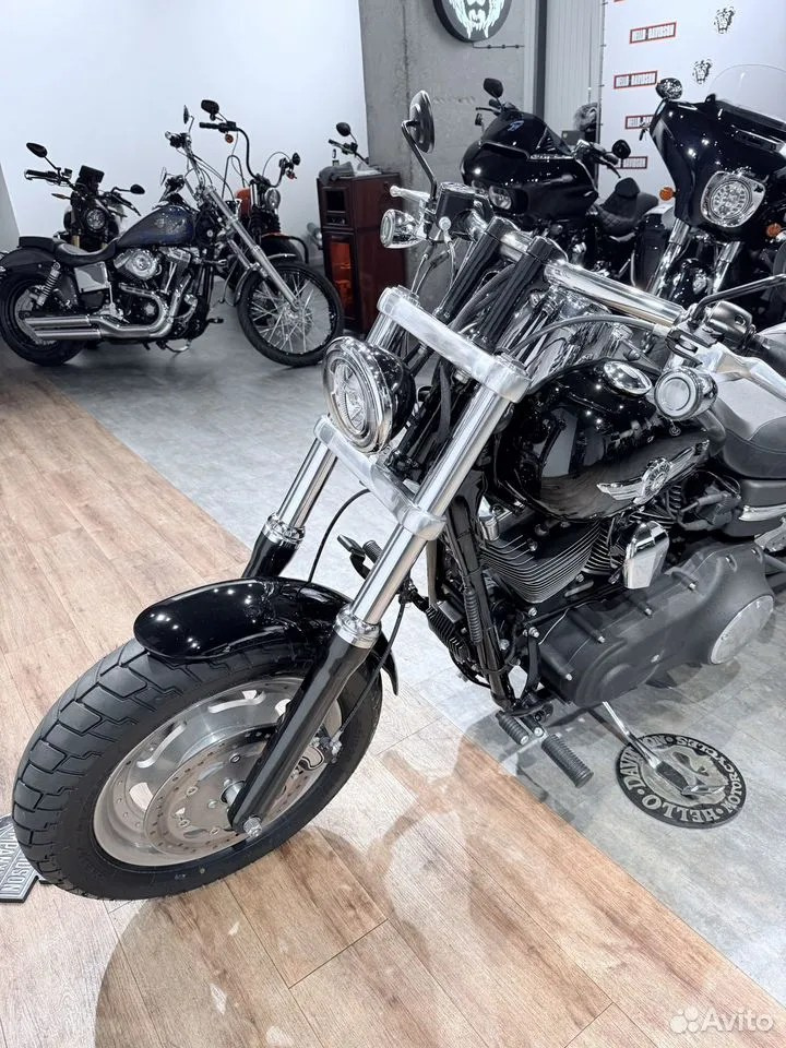 2015 Fat Bob 103 АВS Blаck Dеnim. Hello Davidson, Москва. Только хорошие мотоциклы…