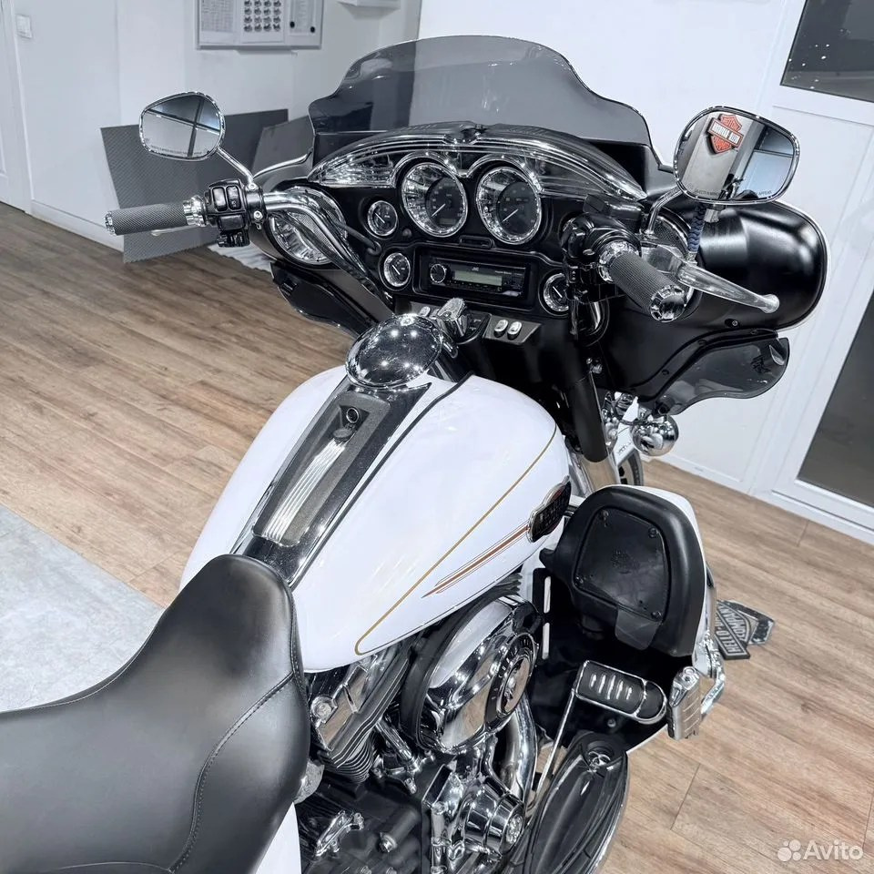 2007 Еlесtra Glidе Ultra 96 АВS White Реarl. Hello Davidson, Москва. Только хорошие мотоциклы…