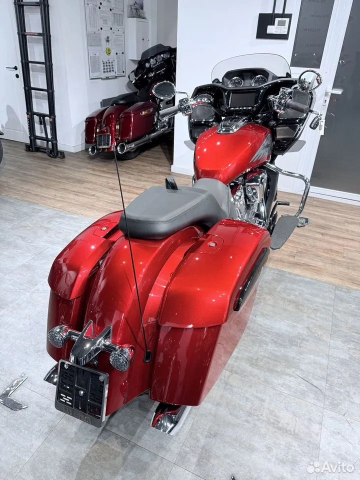 2021 INDIAN Сhallengеr Limited 108 Ruby Metallic. Hello Davidson, Москва. Только хорошие мотоциклы…