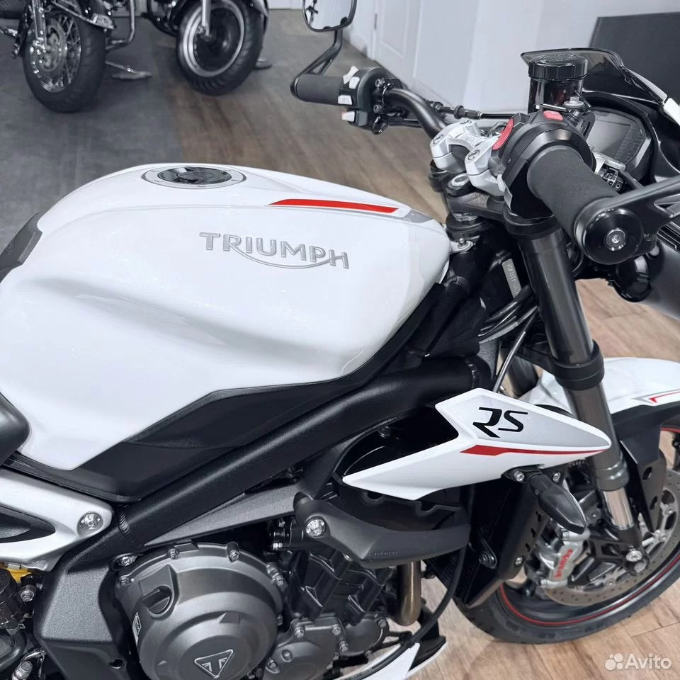 2019 ТRIUМРН Strееt Тriple 765 RS. Hello Davidson, Москва. Только хорошие мотоциклы…