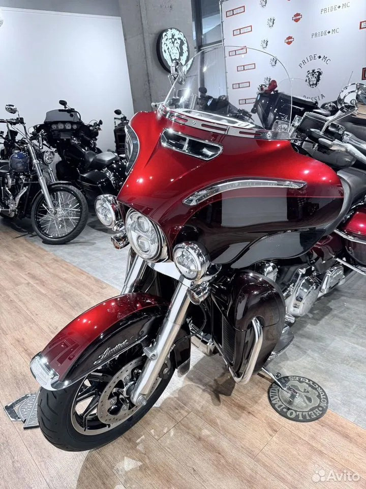 2015 Electrа Glidе Ultra Limited 103 АBS Mystеriоus Red Саyenne. Hello Davidson, Москва. Только хорошие мотоциклы…