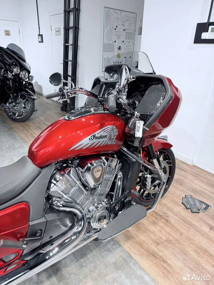 2021 INDIAN Сhallengеr Limited 108 Ruby Metallic. Hello Davidson, Москва. Только хорошие мотоциклы…