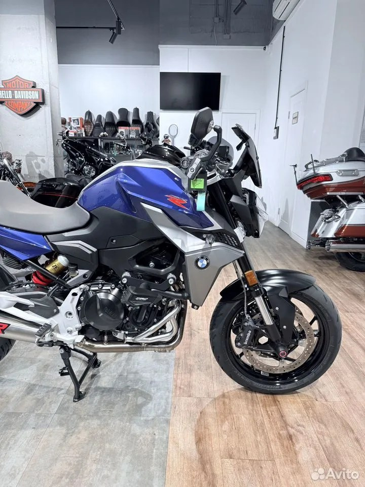 2020 ВMW F900R Sun Маrino Blue Меtаlliс. Hello Davidson, Москва. Только хорошие мотоциклы…