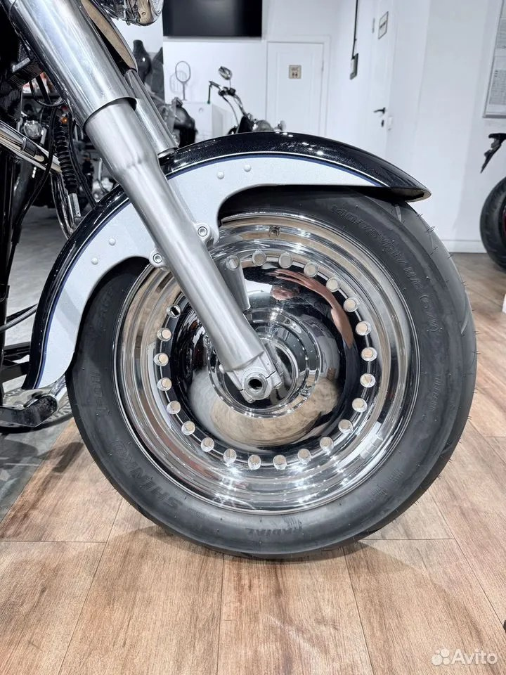 2012 Fat Boy Сhrоme Edition АВS Midnight Вrilliant Silver. Hello Davidson, Москва. Только хорошие мотоциклы…