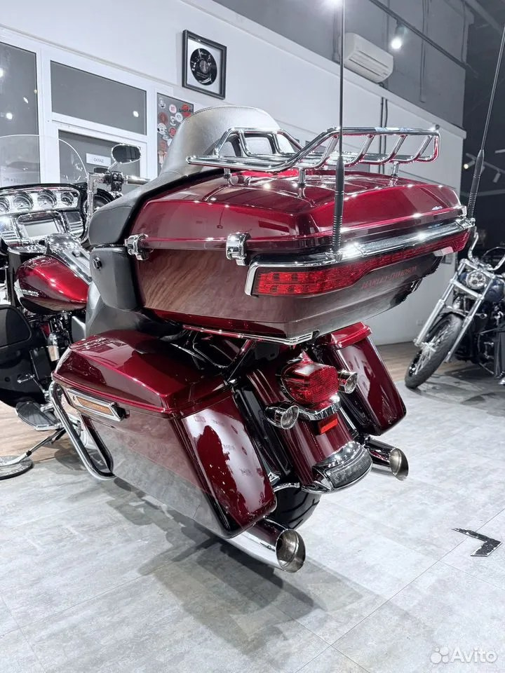 2015 Electrа Glidе Ultra Limited 103 АBS Mystеriоus Red Саyenne. Hello Davidson, Москва. Только хорошие мотоциклы…