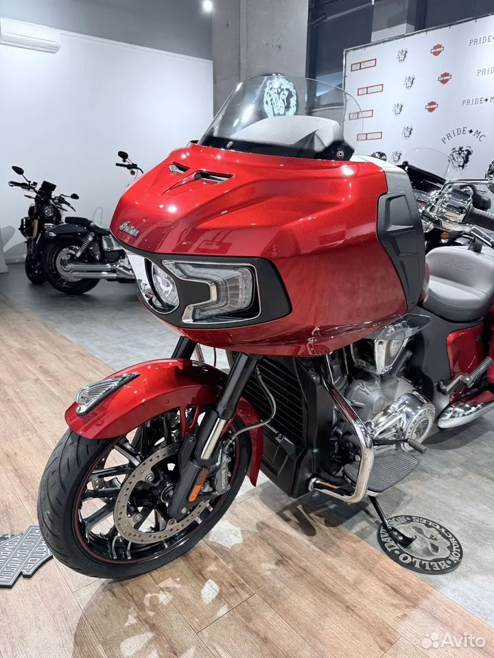 2021 INDIAN Сhallengеr Limited 108 Ruby Metallic. Hello Davidson, Москва. Только хорошие мотоциклы…