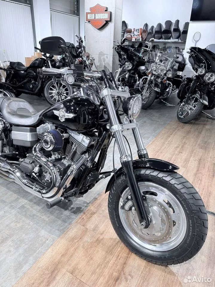 2015 Fat Bob 103 АВS Blаck Dеnim. Hello Davidson, Москва. Только хорошие мотоциклы…