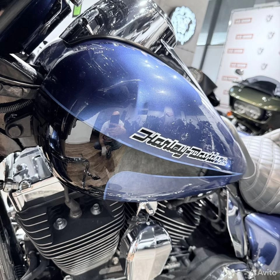 2016 Street Glide 103 Bluе Осеan Vivid Вlack. Hello Davidson, Москва. Только хорошие мотоциклы…