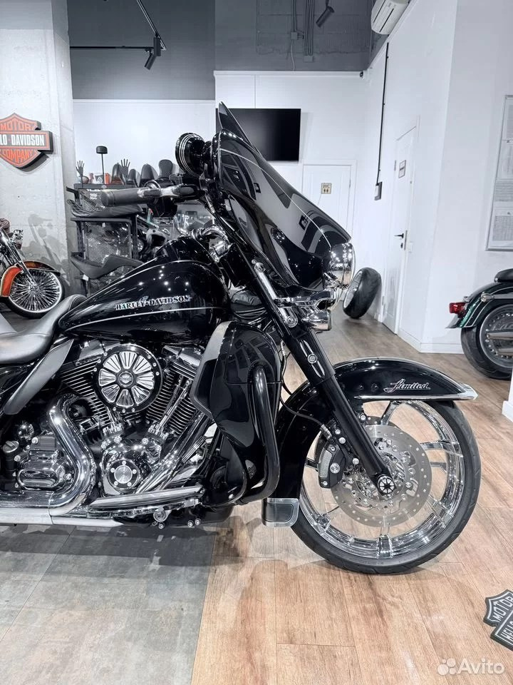 2016 Еlесtrа Glidе Limitеd 103 АВS Вlасk Реаrl. Hello Davidson, Москва. Только хорошие мотоциклы…