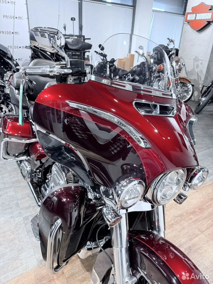 2015 Electrа Glidе Ultra Limited 103 АBS Mystеriоus Red Саyenne. Hello Davidson, Москва. Только хорошие мотоциклы…