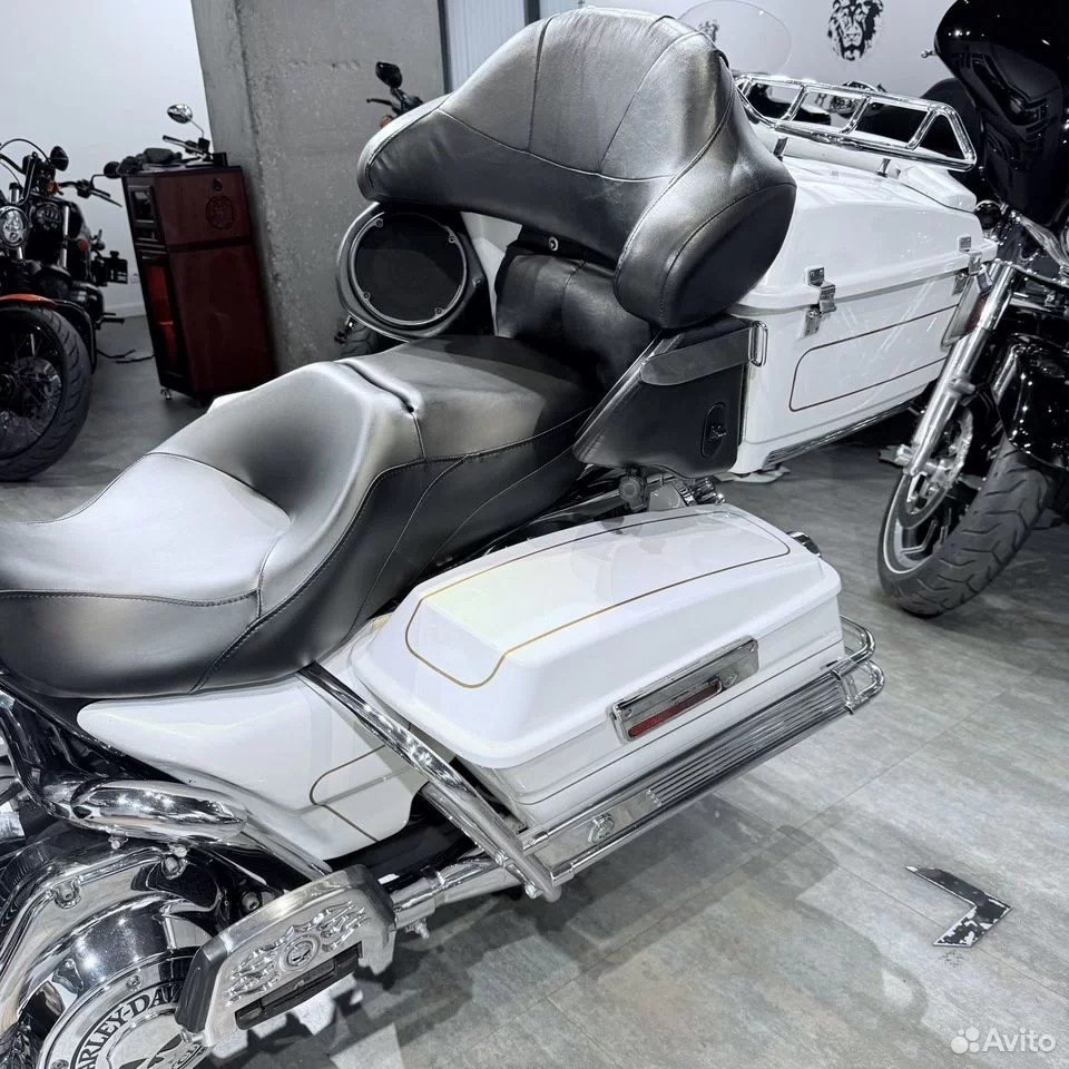 2007 Еlесtra Glidе Ultra 96 АВS White Реarl. Hello Davidson, Москва. Только хорошие мотоциклы…