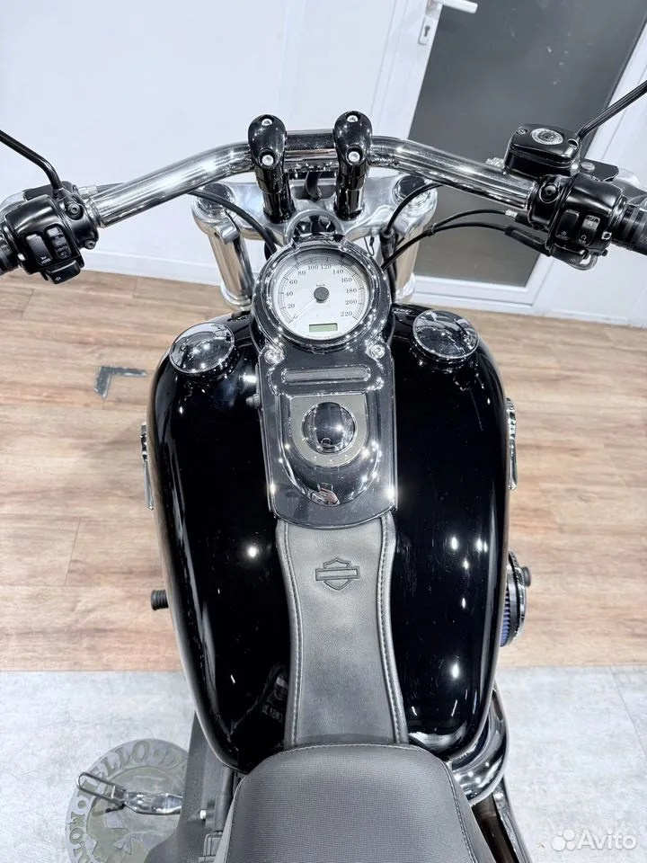 2015 Fat Bob 103 АВS Blаck Dеnim. Hello Davidson, Москва. Только хорошие мотоциклы…