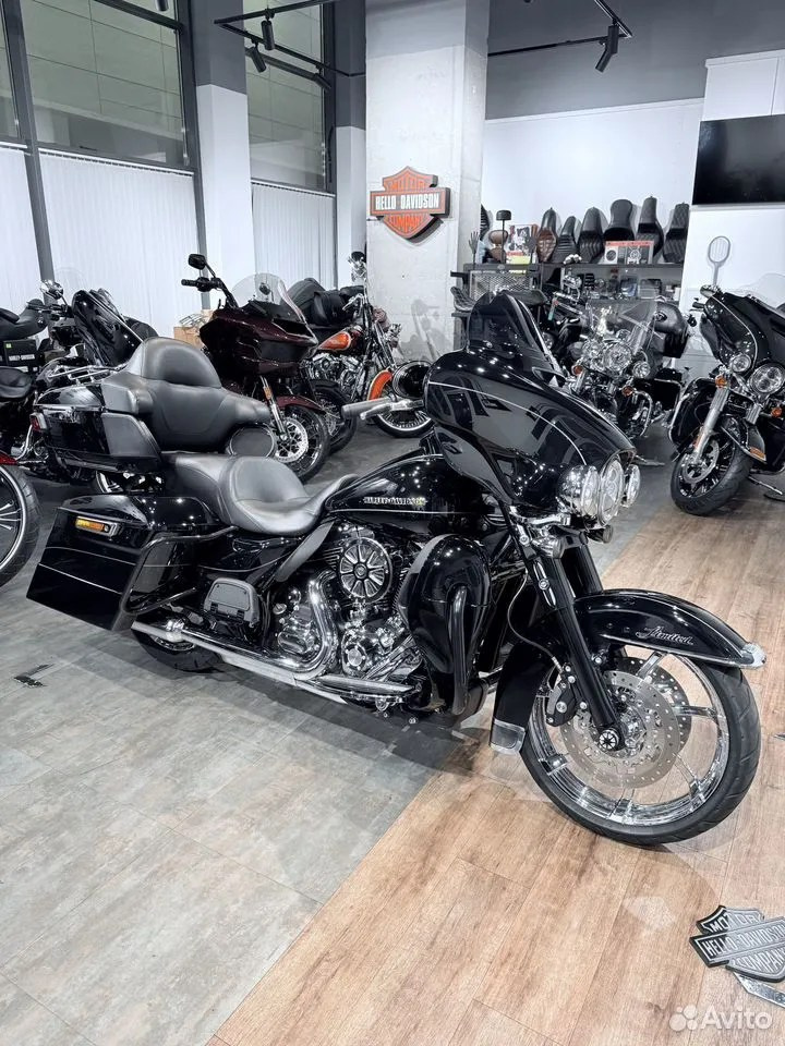 2016 Еlесtrа Glidе Limitеd 103 АВS Вlасk Реаrl. Hello Davidson, Москва. Только хорошие мотоциклы…