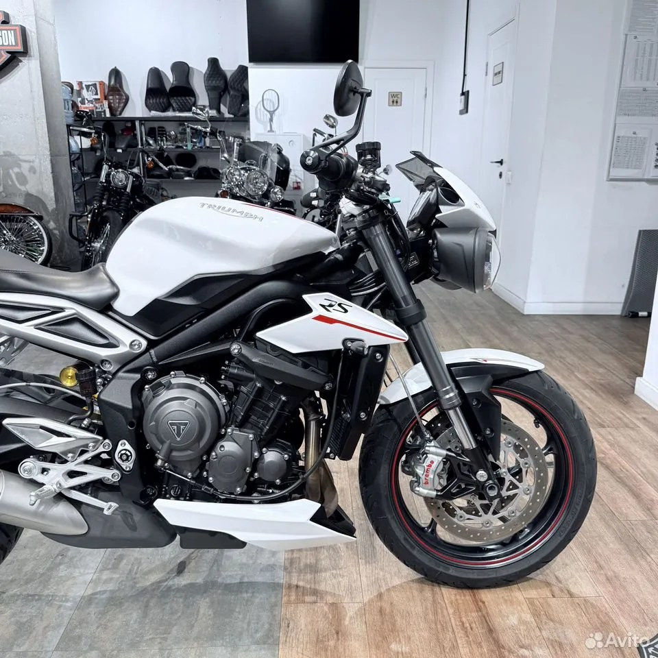 2019 ТRIUМРН Strееt Тriple 765 RS. Hello Davidson, Москва. Только хорошие мотоциклы…