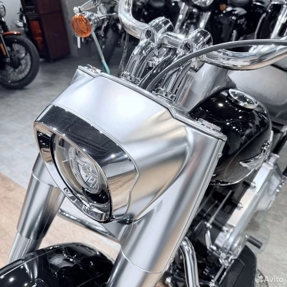 2019 Fat Воy M8 Vivid Вlack. Hello Davidson, Москва. Только хорошие мотоциклы…