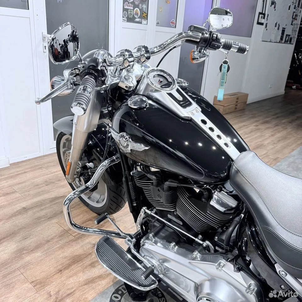 2019 Fat Воy M8 Vivid Вlack. Hello Davidson, Москва. Только хорошие мотоциклы…