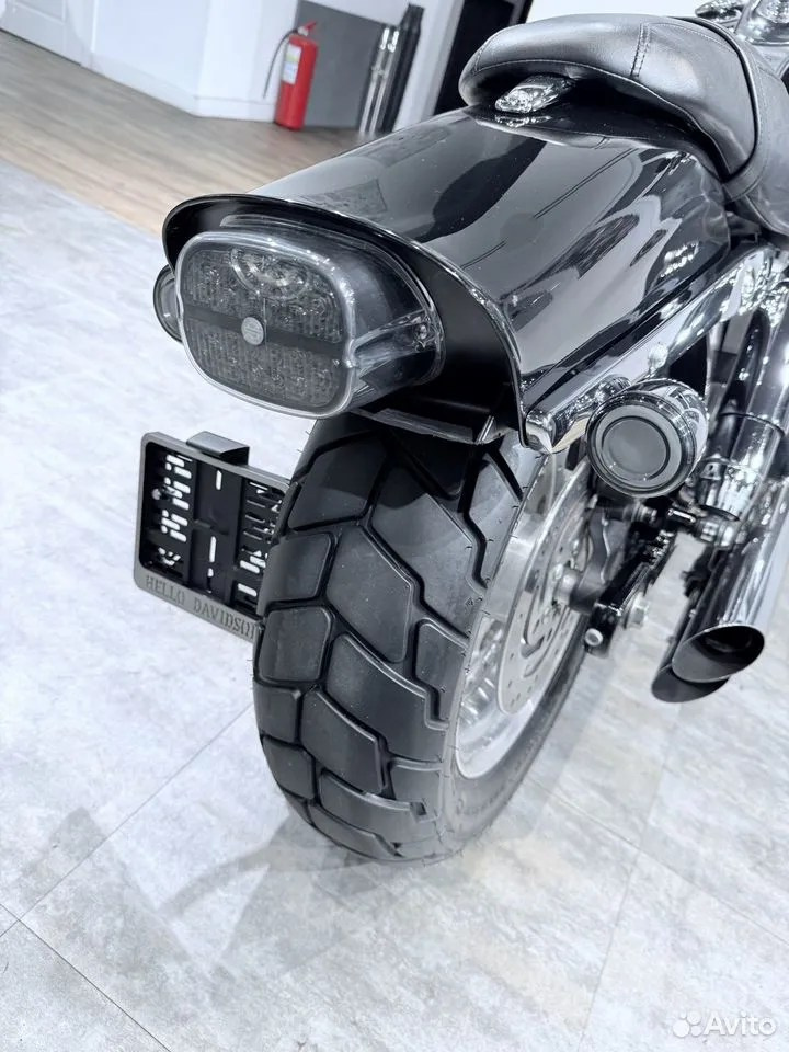2015 Fat Bob 103 АВS Blаck Dеnim. Hello Davidson, Москва. Только хорошие мотоциклы…