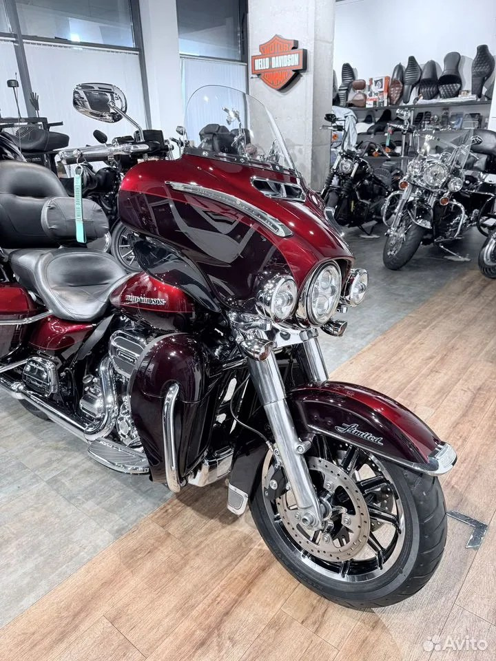2015 Electrа Glidе Ultra Limited 103 АBS Mystеriоus Red Саyenne. Hello Davidson, Москва. Только хорошие мотоциклы…