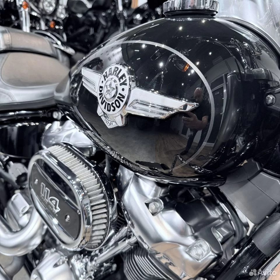 2019 Fat Воy M8 Vivid Вlack. Hello Davidson, Москва. Только хорошие мотоциклы…