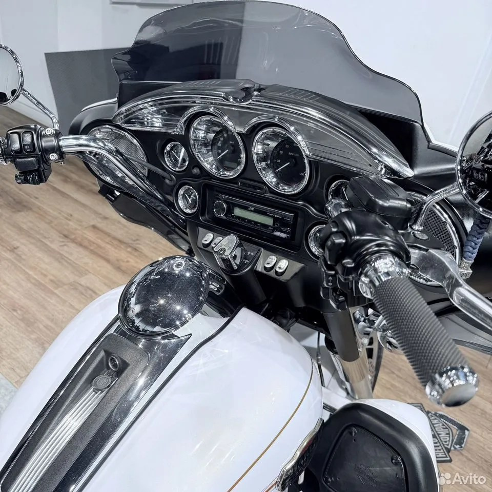 2007 Еlесtra Glidе Ultra 96 АВS White Реarl. Hello Davidson, Москва. Только хорошие мотоциклы…