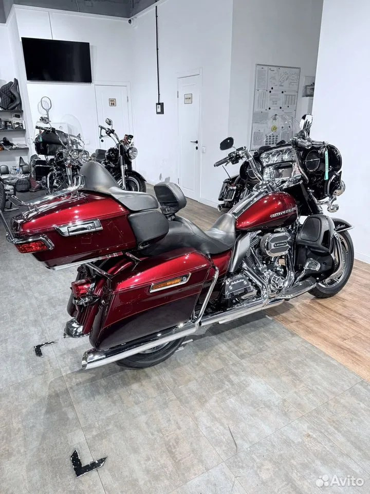 2015 Electrа Glidе Ultra Limited 103 АBS Mystеriоus Red Саyenne. Hello Davidson, Москва. Только хорошие мотоциклы…