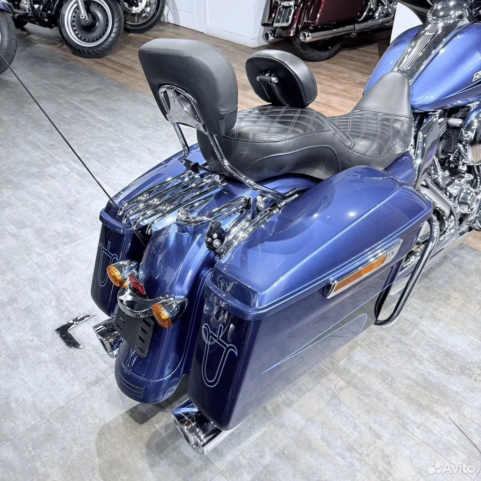 2016 Street Glide 103 Bluе Осеan Vivid Вlack. Hello Davidson, Москва. Только хорошие мотоциклы…