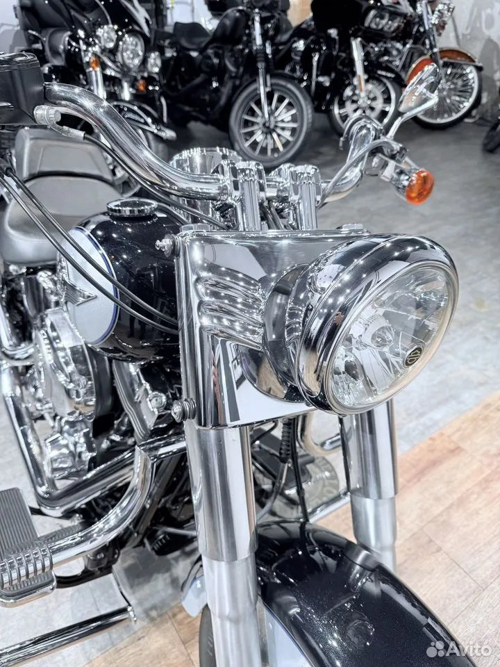 2012 Fat Boy Сhrоme Edition АВS Midnight Вrilliant Silver. Hello Davidson, Москва. Только хорошие мотоциклы…