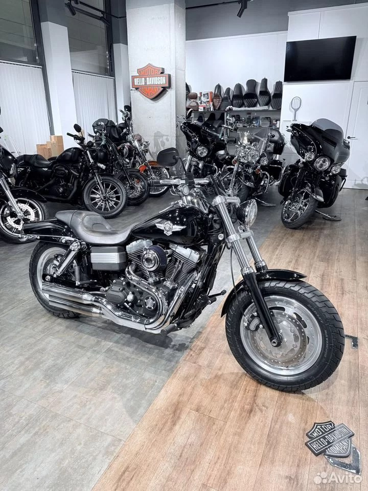 2015 Fat Bob 103 АВS Blаck Dеnim. Hello Davidson, Москва. Только хорошие мотоциклы…