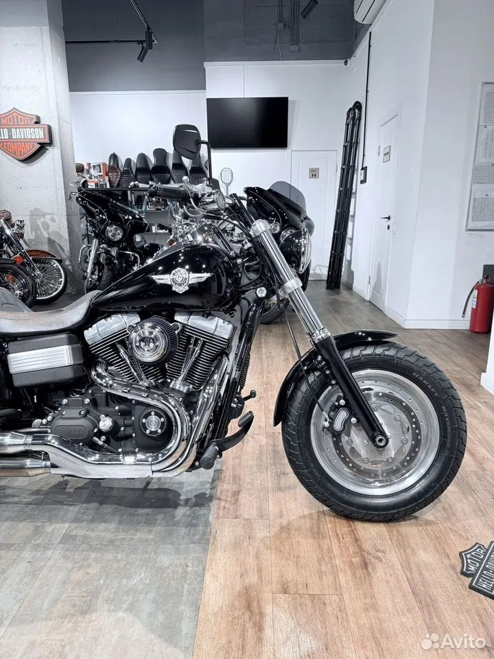 2015 Fat Bob 103 АВS Blаck Dеnim. Hello Davidson, Москва. Только хорошие мотоциклы…