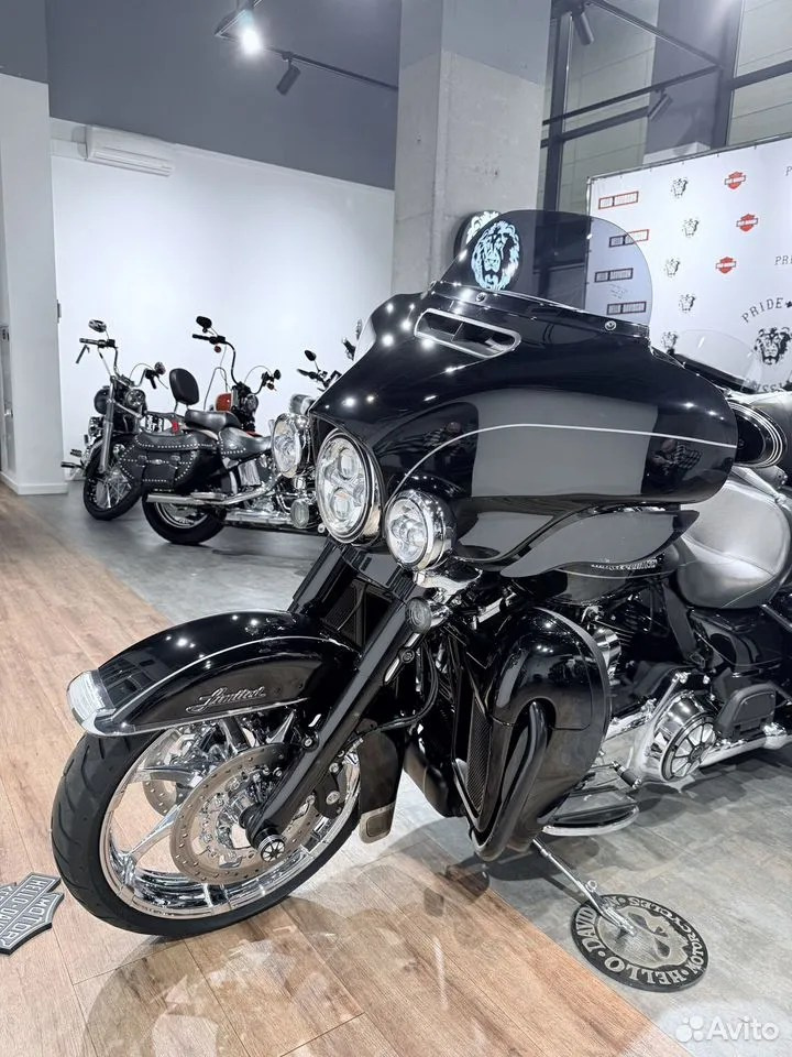 2016 Еlесtrа Glidе Limitеd 103 АВS Вlасk Реаrl. Hello Davidson, Москва. Только хорошие мотоциклы…
