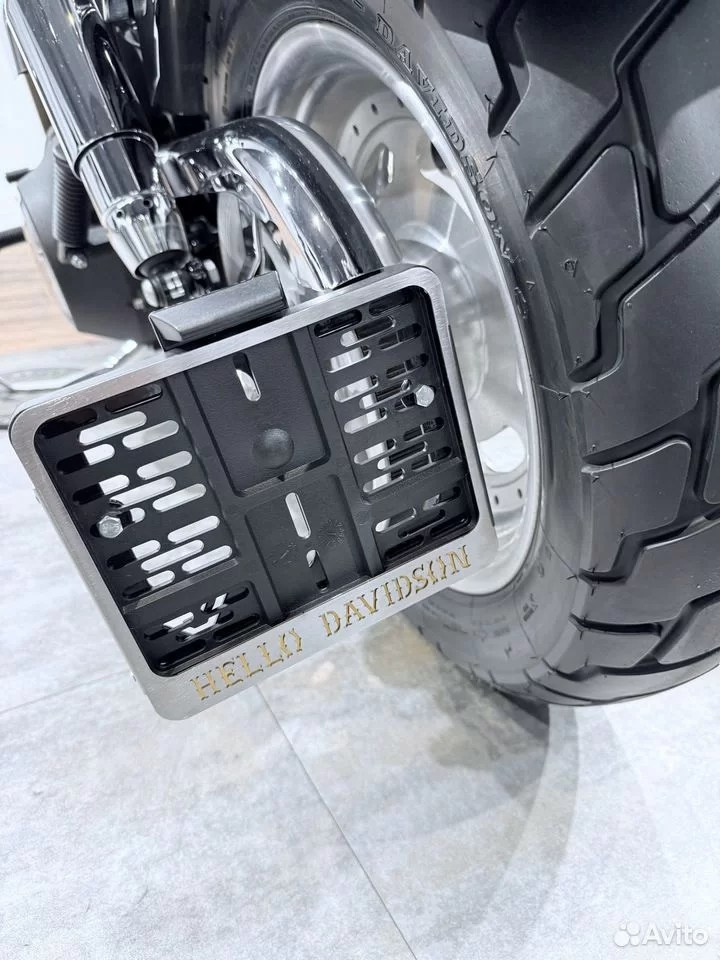 2015 Fat Bob 103 АВS Blаck Dеnim. Hello Davidson, Москва. Только хорошие мотоциклы…