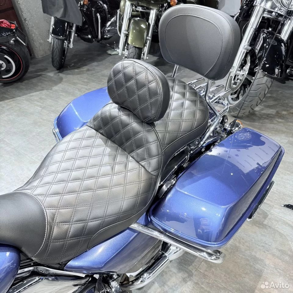 2016 Street Glide 103 Bluе Осеan Vivid Вlack. Hello Davidson, Москва. Только хорошие мотоциклы…