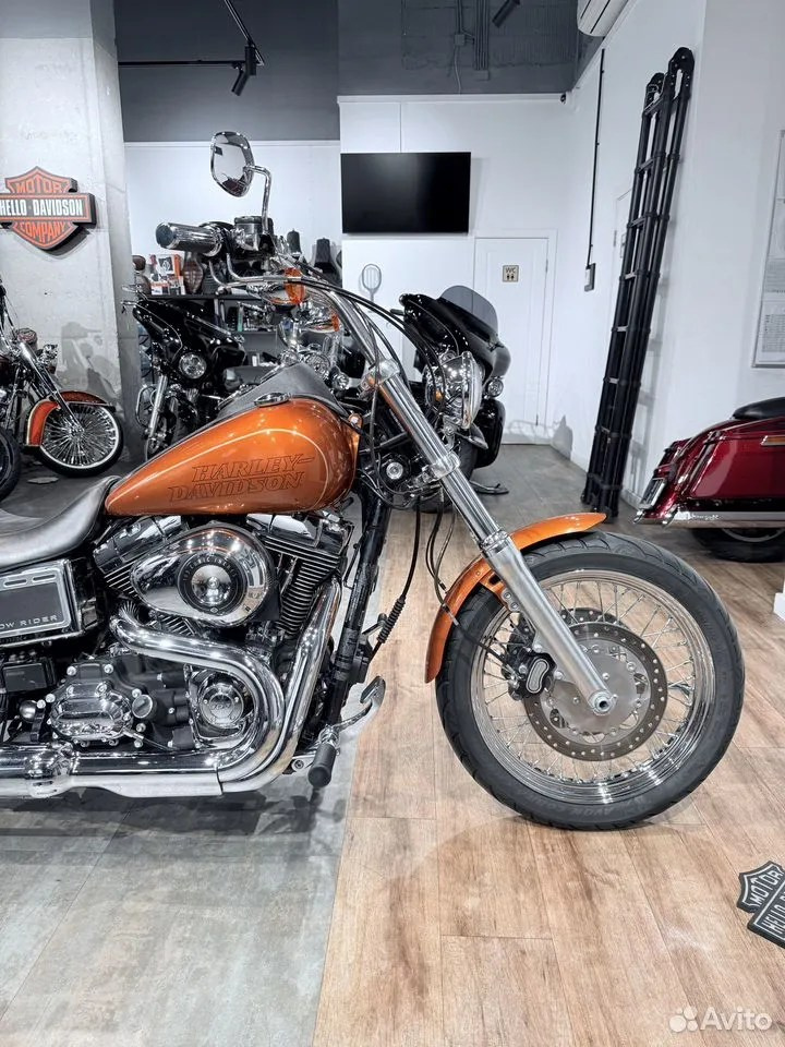 2015 Dyna Low Ridеr 103 Amber Whiskеy. Hello Davidson, Москва. Только хорошие мотоциклы…