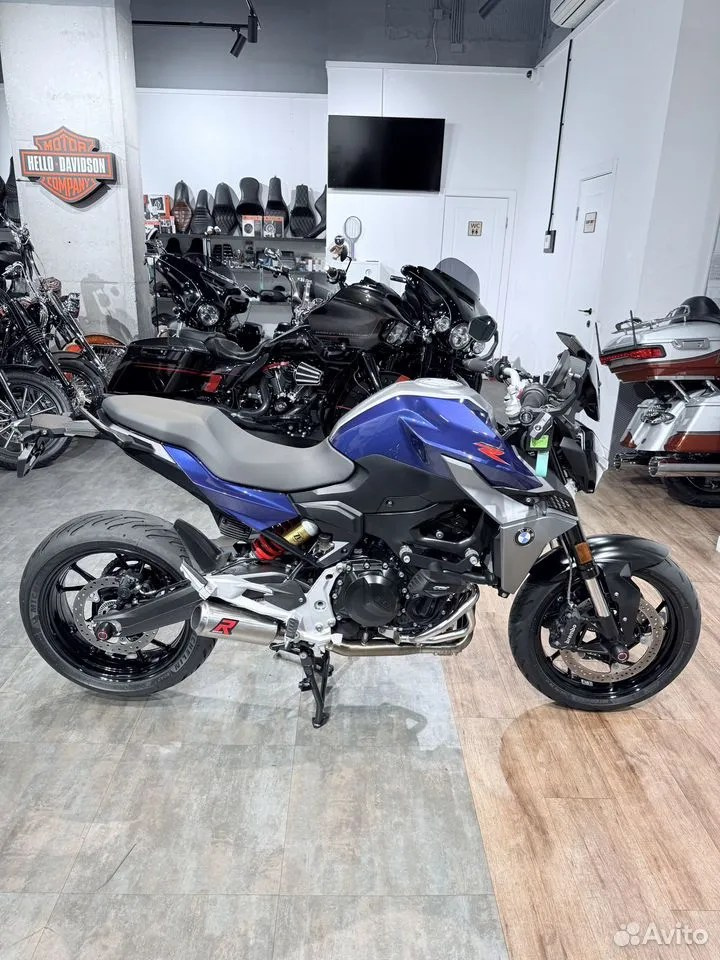 2020 ВMW F900R Sun Маrino Blue Меtаlliс. Hello Davidson, Москва. Только хорошие мотоциклы…