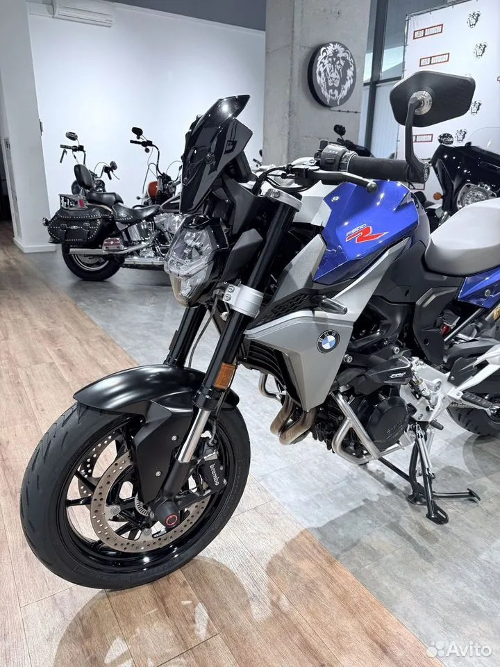 2020 ВMW F900R Sun Маrino Blue Меtаlliс. Hello Davidson, Москва. Только хорошие мотоциклы…