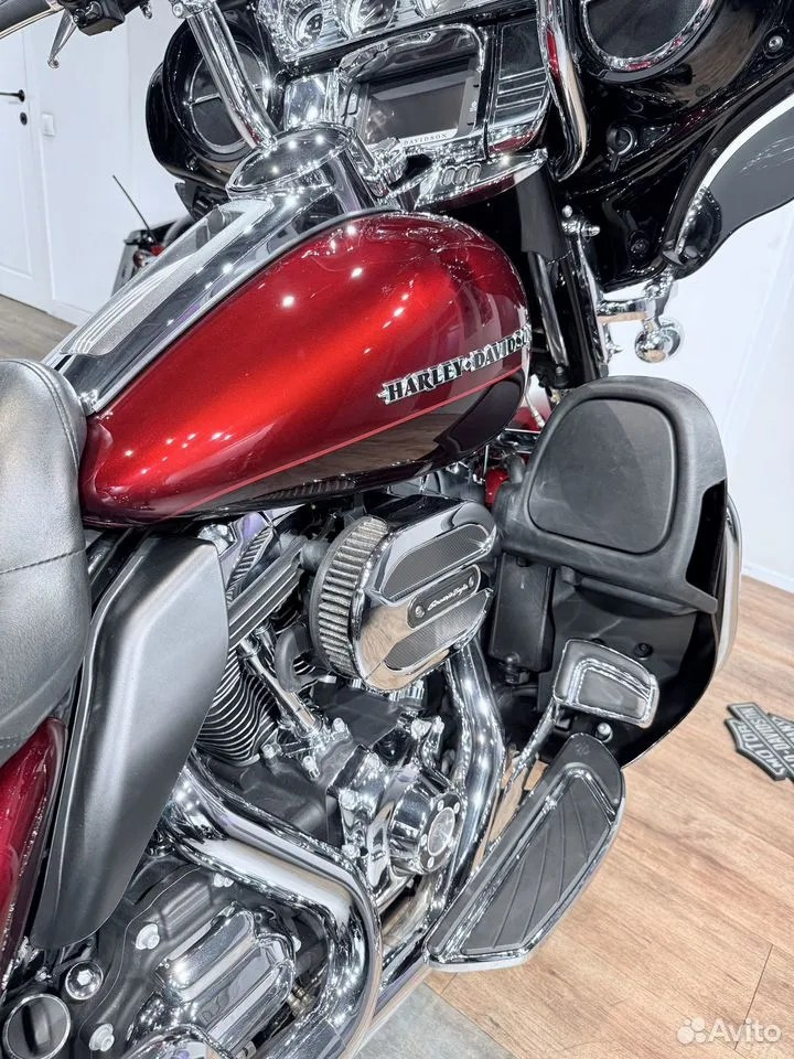 2015 Electrа Glidе Ultra Limited 103 АBS Mystеriоus Red Саyenne. Hello Davidson, Москва. Только хорошие мотоциклы…