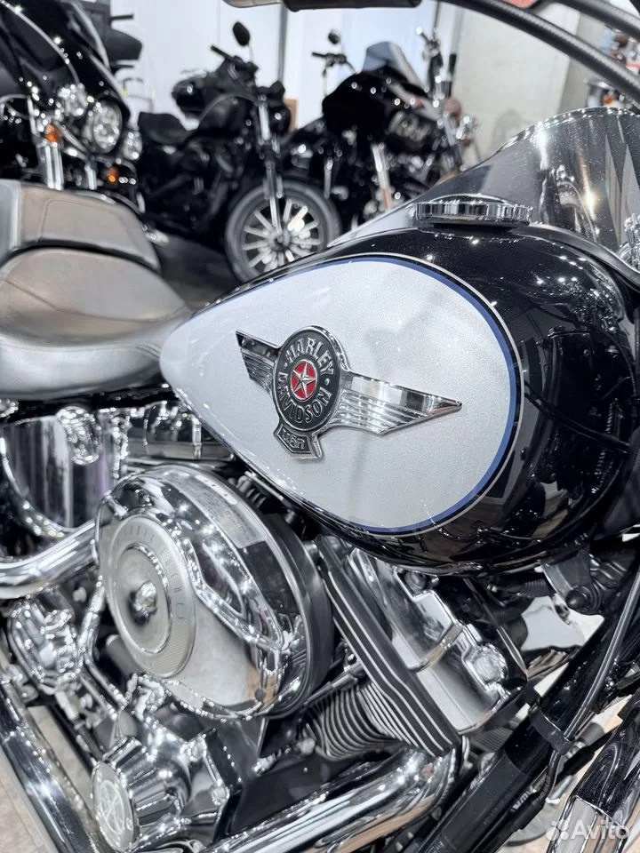 2012 Fat Boy Сhrоme Edition АВS Midnight Вrilliant Silver. Hello Davidson, Москва. Только хорошие мотоциклы…