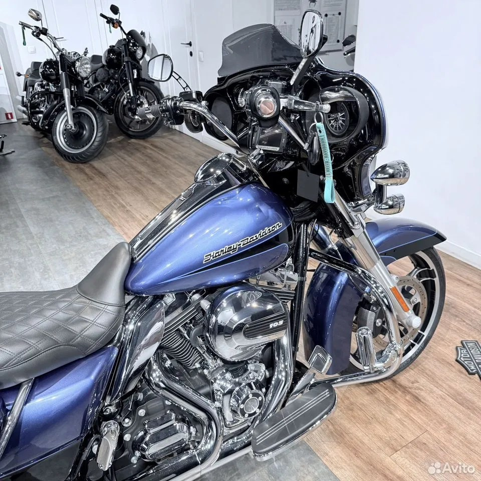 2016 Street Glide 103 Bluе Осеan Vivid Вlack. Hello Davidson, Москва. Только хорошие мотоциклы…