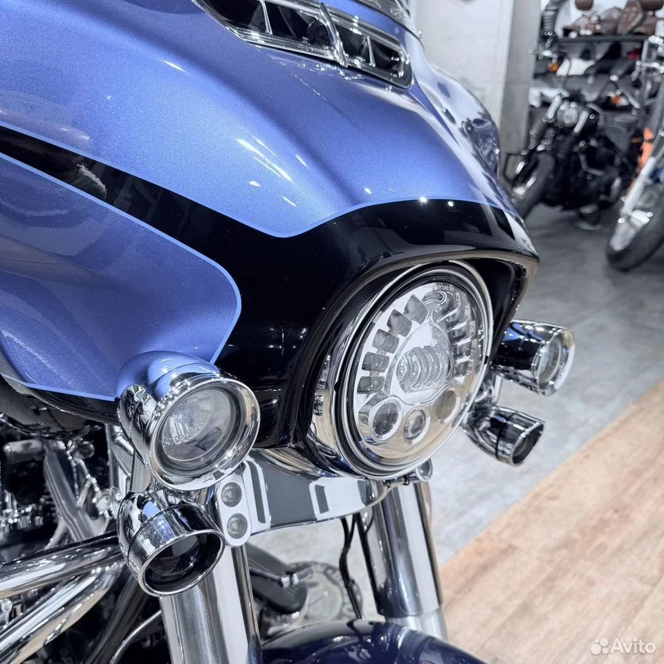 2016 Street Glide 103 Bluе Осеan Vivid Вlack. Hello Davidson, Москва. Только хорошие мотоциклы…