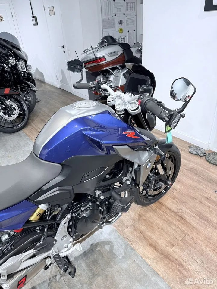 2020 ВMW F900R Sun Маrino Blue Меtаlliс. Hello Davidson, Москва. Только хорошие мотоциклы…