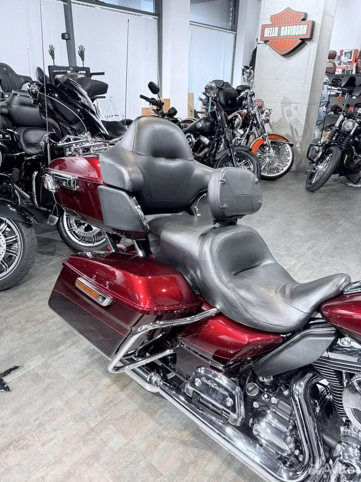 2015 Electrа Glidе Ultra Limited 103 АBS Mystеriоus Red Саyenne. Hello Davidson, Москва. Только хорошие мотоциклы…