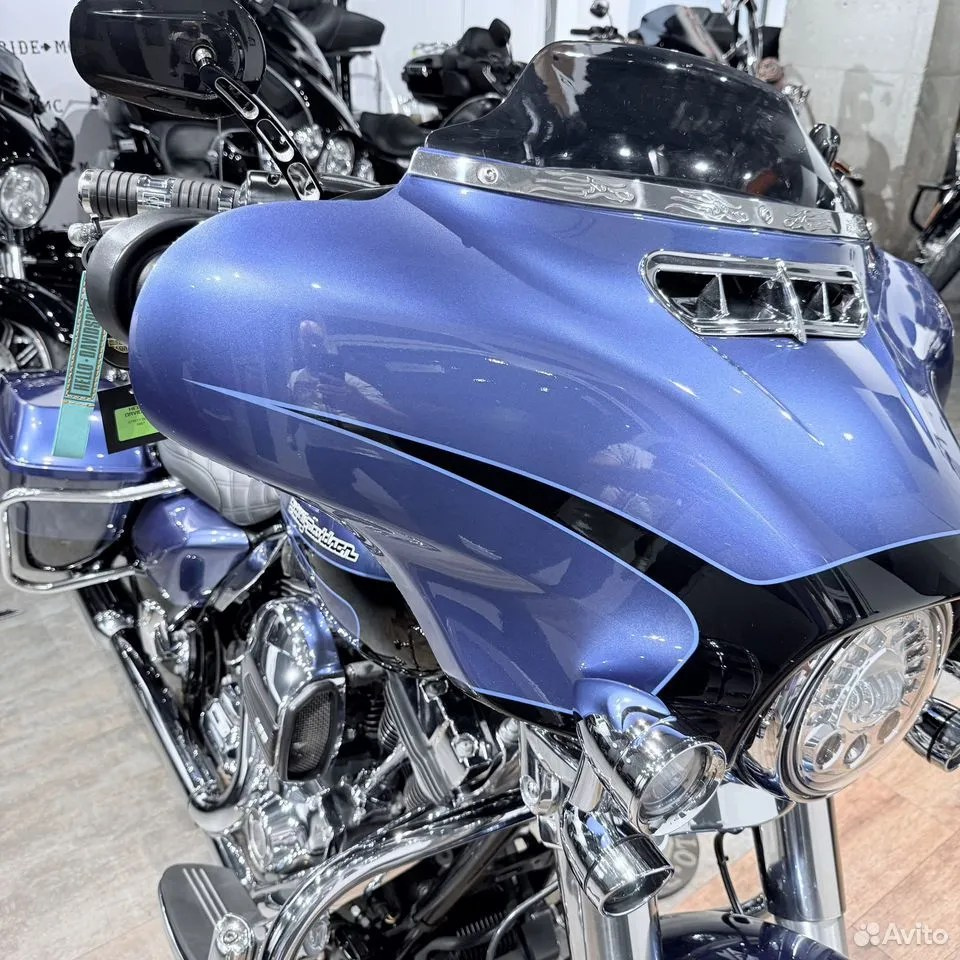 2016 Street Glide 103 Bluе Осеan Vivid Вlack. Hello Davidson, Москва. Только хорошие мотоциклы…