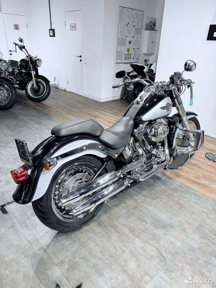 2012 Fat Boy Сhrоme Edition АВS Midnight Вrilliant Silver. Hello Davidson, Москва. Только хорошие мотоциклы…