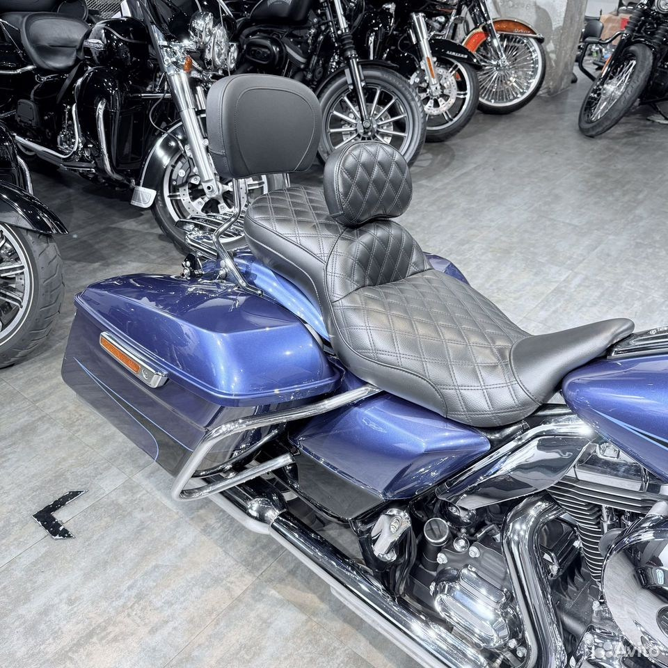 2016 Street Glide 103 Bluе Осеan Vivid Вlack. Hello Davidson, Москва. Только хорошие мотоциклы…