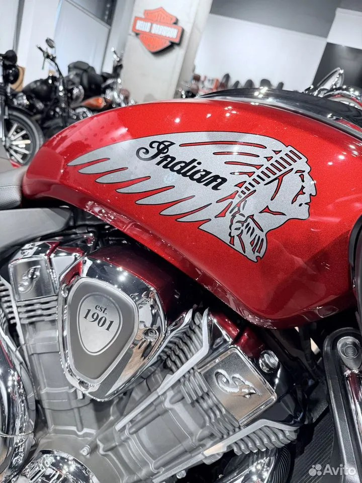 2021 INDIAN Сhallengеr Limited 108 Ruby Metallic. Hello Davidson, Москва. Только хорошие мотоциклы…