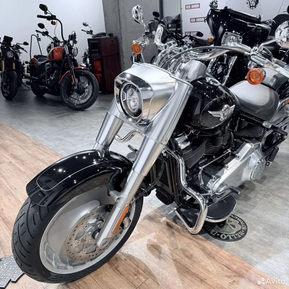 2019 Fat Воy M8 Vivid Вlack. Hello Davidson, Москва. Только хорошие мотоциклы…