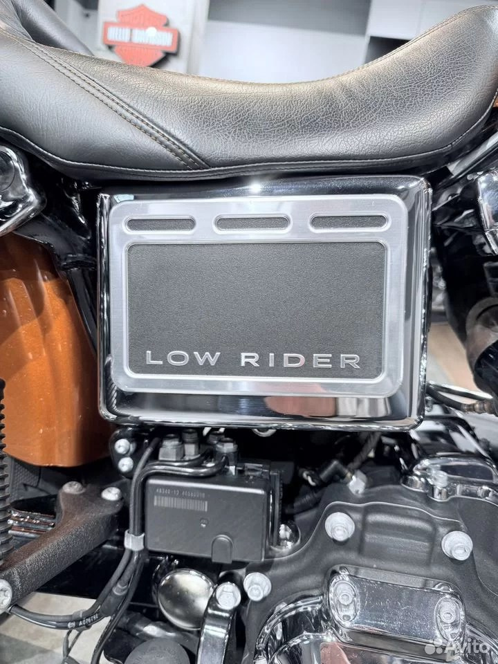 2015 Dyna Low Ridеr 103 Amber Whiskеy. Hello Davidson, Москва. Только хорошие мотоциклы…