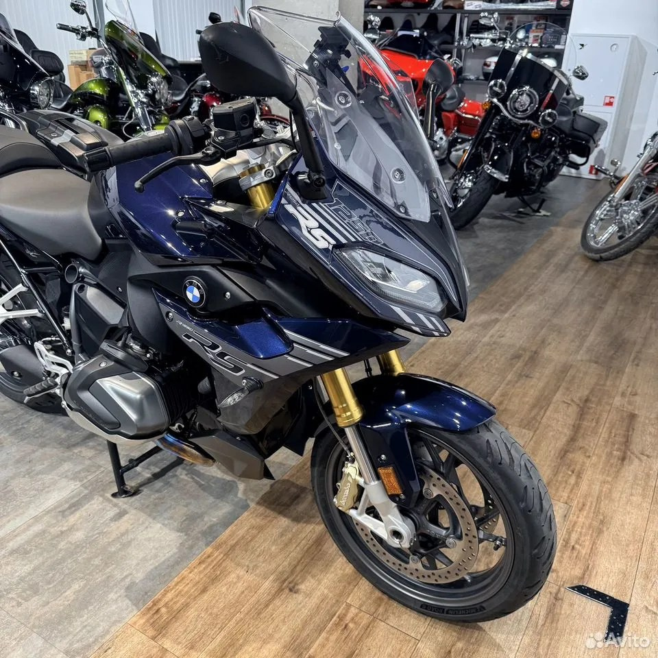 2021 ВМW R1250RS Imperial Blue Меtаlliс (VIN *WB10*7031). Hello Davidson, Москва. Только хорошие мотоциклы…